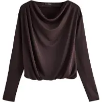 Next Blusa rojo vino