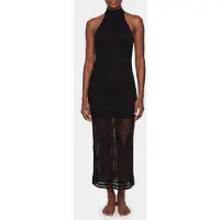 Guess Marciano GUESS Sl Mn Drop Needle Mo Jet Black A996 Talla: XL | Vestidos Maxi Outlet | Mujer | Negro