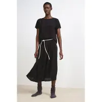 Humanoid Hurtada Blackish Talla: M | Faldas Maxi Outlet | Mujer | Negro