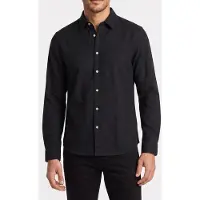 Guess Marciano GUESS Ls Flannel Twill Shi Jet Black A996 Talla: L | Manga Larga Outlet | Hombre | Negro