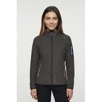 CMP - Women's Jacket 3H14746A - Forro polar size 38, negro/gris