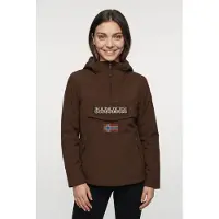 Napapijri Chaqueta funcional 'Rainforest' marrón oscuro / miel