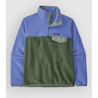 Patagonia - Women's Lightweight Synchilla Snap-T Fleece Pullover - Jerséis de forro polar size M, azul