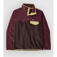 Patagonia Polar W'S LW SYNCH SNAP-T P/O mujer - Marrón - EU S