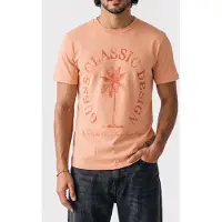 Guess Marciano GUESS Ss Bsc Cls Des Fuji Sunrise Multi Talla: L | Camisetas Básicas Outlet | Hombre