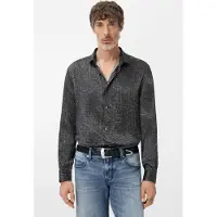 John Varvatos Orchard Shirt Black White Talla: XL | Camisas Casuales Outlet | Hombre | Negro