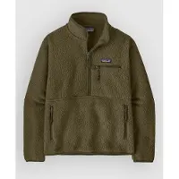 Patagonia - Women's Retro Pile Marsupial - Jerséis de forro polar size XS, marrón/oliva
