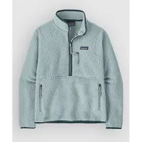 Patagonia - Women's Retro Pile Marsupial - Jerséis de forro polar size XXL, gris/turquesa