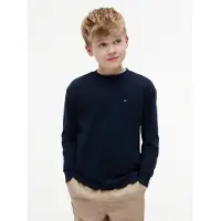 Tommy Hilfiger Jersey 'Maglieria' azul oscuro