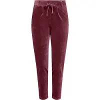 ONLY Pantalón 'ONLPOPTRASH' rojo