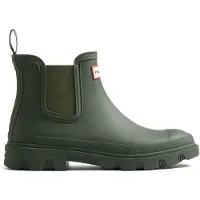 Hunter - Downpour Chelsea - Botas de agua size 44, oliva