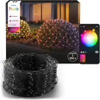 Philips Hue Luminarias De Exterior Luces De Red Festavia - 1 M X 3,5 M, 250 Ledes