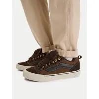 Vans Unisex Knu Skool Workwear Brown Talla: 40.5 | Zapatillas Deportivas Outlet | Unisex | Marrón