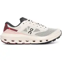 ON - Women's Cloudvista 3 - Zapatillas de trail running size 36, oyster / barberry