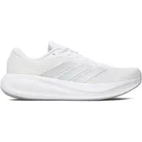 Adidas Zapatillas de running 'RESPONSE' plata / blanco