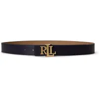 Ralph Lauren Cinturón beige / negro