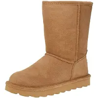 Bearpaw - Women's Elle Short - Botas invierno size 39, beige