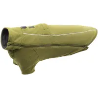 Ruffwear - Climate Changer Fleece Jacket - Abrigos para perro size M, verde