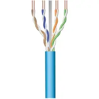 Ewent Cable De Red U/utp Cat6a Carrete 50 M