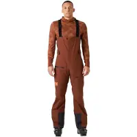 Helly Hansen - Sogn Bib Shell 2.0 Pant - Pantalones de esquí size S, marrón