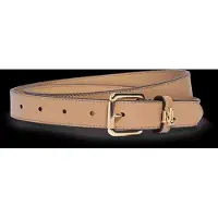 Ralph Lauren Cinturón beige oscuro