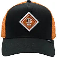 Djinns Gorra 'HFT Match DNC' rojo / negro / blanco