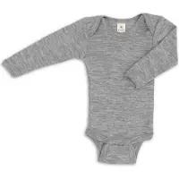 Engel - Baby Body L/S size 86/92, fucsia