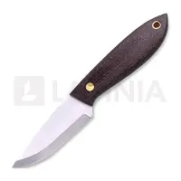 Brisa Cuchillo Bobtail 80, bison micarta, scandi