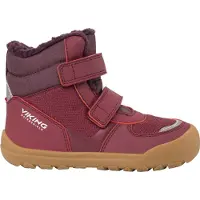 Viking - Kid's Rowan Barefoot Warm WP 2V - Botas invierno size 32, rojo