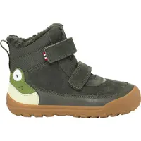 Viking - Kid's Alv Barefoot Paw Warm WP 2V - Botas invierno size 27, oliva
