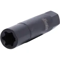 Ks Tools : Adaptador para tornillos Torx con cabeza electrónica, longitud L=107mm, tipo E20 (450.0434)