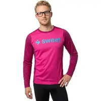 Sweet Protection - Hunter II Trail 3.4 Long Sleeve - Maillot de ciclismo size S, fucsia