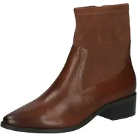 Caprice Botas de tobillo cognac