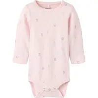 Name it Pijama entero/body 'NBFLYDIANNA' azul claro / marrón / rosa pastel / blanco