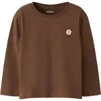Name it Camiseta 'NMFOLINNIE' beige / marrón