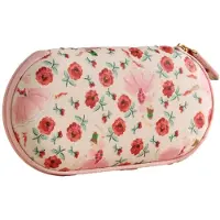 Cath Kidston Estuche ecru / lima / rosé / rojo fuego