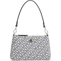Tommy Hilfiger Bolso de hombro navy / azul claro / blanco
