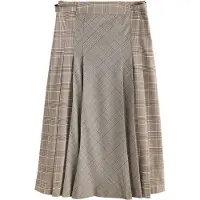 Next Falda crema / umbra / negro / blanco