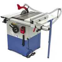 HBM Mesa de sierra circular de 2200 vatios con mesa de rodillos
