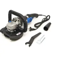 HBM Lijadora de hormigón profesional 1500 vatios 125 mm