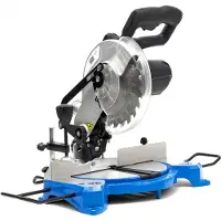 HBM Sierra ingletadora de 1500 vatios con láser de 210 mm.