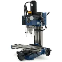 HBM fresadora mini BF 13 de con mesa grande