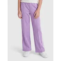 ONLY GIRLS Pantalón 'KOGWarm' lila claro / negro / blanco