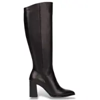 Wonders para mujer. M-5443_5121_5792 Botas de Piel Aurora 43 Negro (35), 5 a 8cm, Cremallera, Casual, Clásico, outlet 2026.