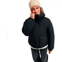 Roxy - Chaquetas Mujer - 20K Dusky Haze Jacket True Black para Mujer - Talla XS - Negro