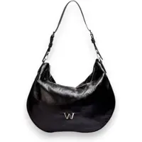 Wonders para mujer. WB-54025_5034_5792 Bolso Gara Negro (OSFA), Casual, Nylon, outlet 2026.