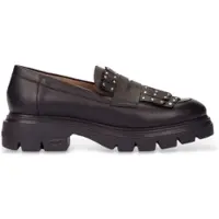 Wonders para mujer. A-4315_5716_5792 Mocasines BONES 15 Negro (38), Piel, 1 a 3cm, Ninguno, Casual, outlet 2026.