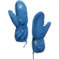 Mammut - Kid's Fall Line Mitten Kids - Guantes size 6-7 Years, azul