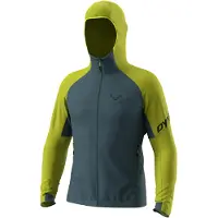 Dynafit - Transalper Polartec Hooded Jacket - Forro polar size M, azul