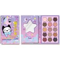 Rude Cosmetics - Chibi Manga Collection 15 Color Palette - Cat Girl Dream Chronicles Cat Girl Dream Chronicles - 15g